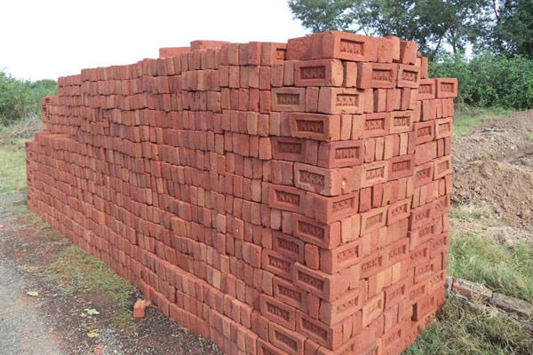 Red Clay bricks supplier in Gurgaon