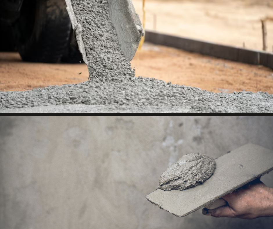 Concrete and Cement