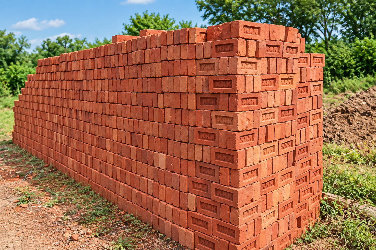 Red Bricks Supplier in Gurgaon