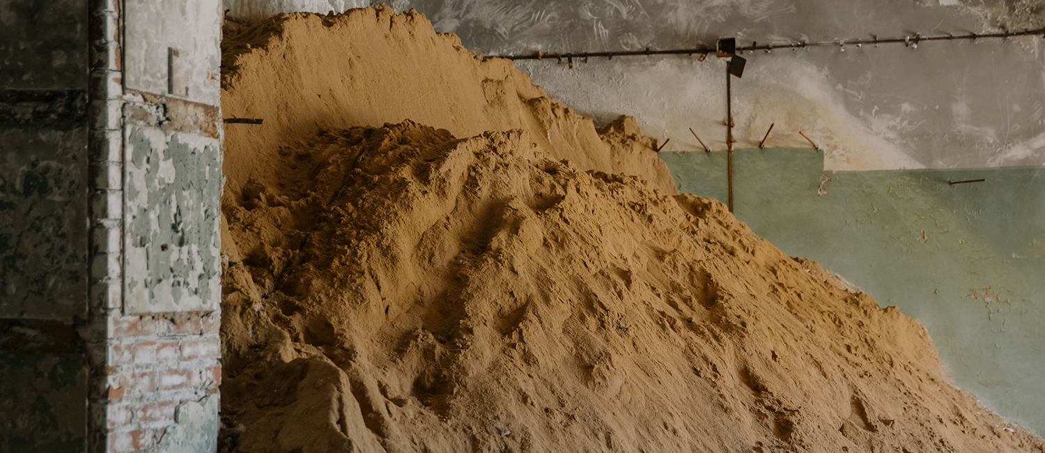 Construction sand used for concrete and masonry work in Gurgaon