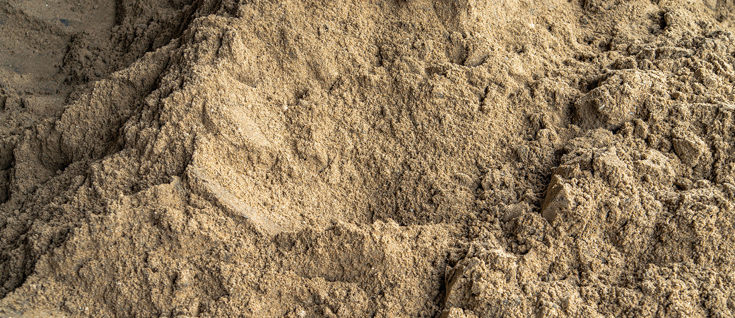Construction sand used for concrete and masonry work in Gurgaon