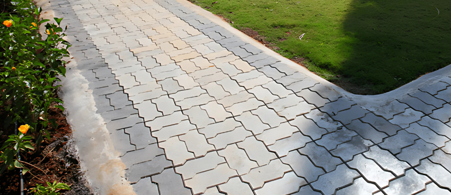 Buildify interlocking tiles project supplier in Gurgaon