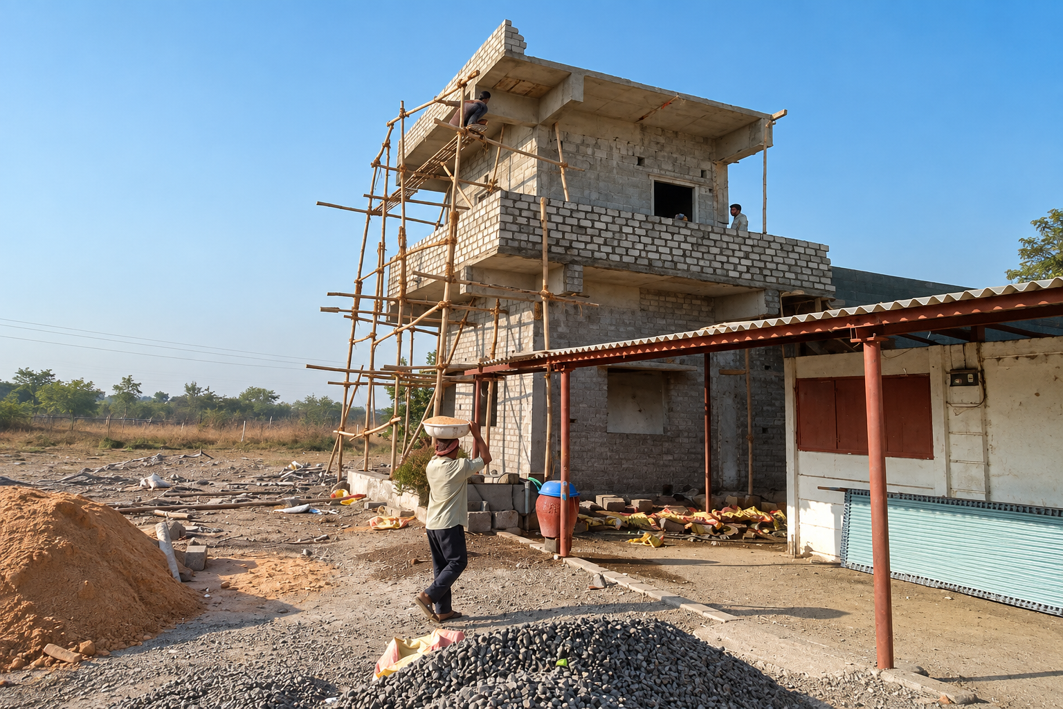 Commercial Construction Project