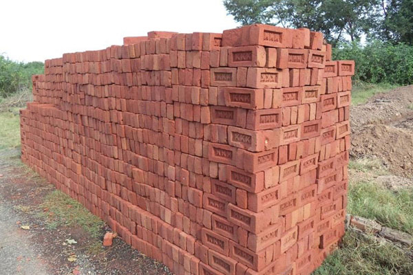 Red Clay bricks supplier in Gurgaon
