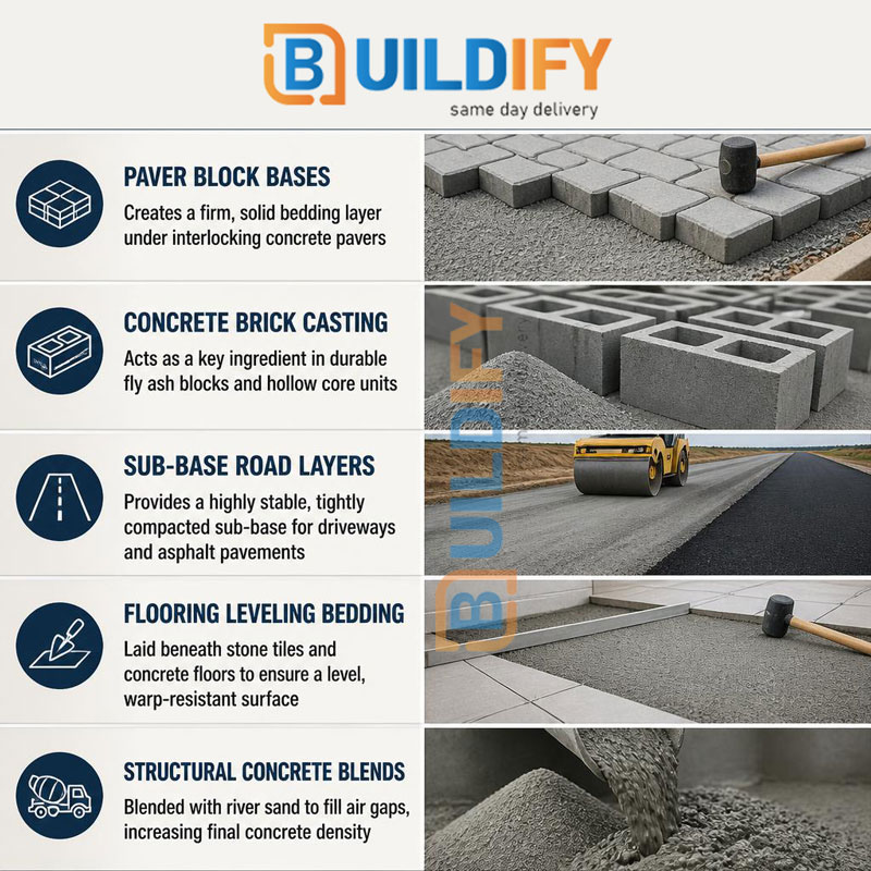 Stone Dust Supplier in Gurgaon