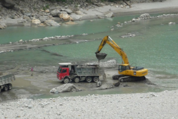 Yamuna River Sand