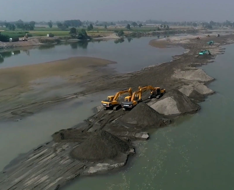 Yamuna Sand supplier in Gurgaon